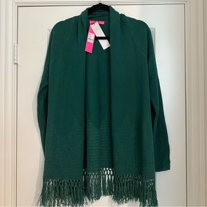 NWT Tatum Cardigan Green Size Large